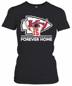 Mahomes Kansas City Chiefs Forever Home T-Shirt Classic Women's T-shirt