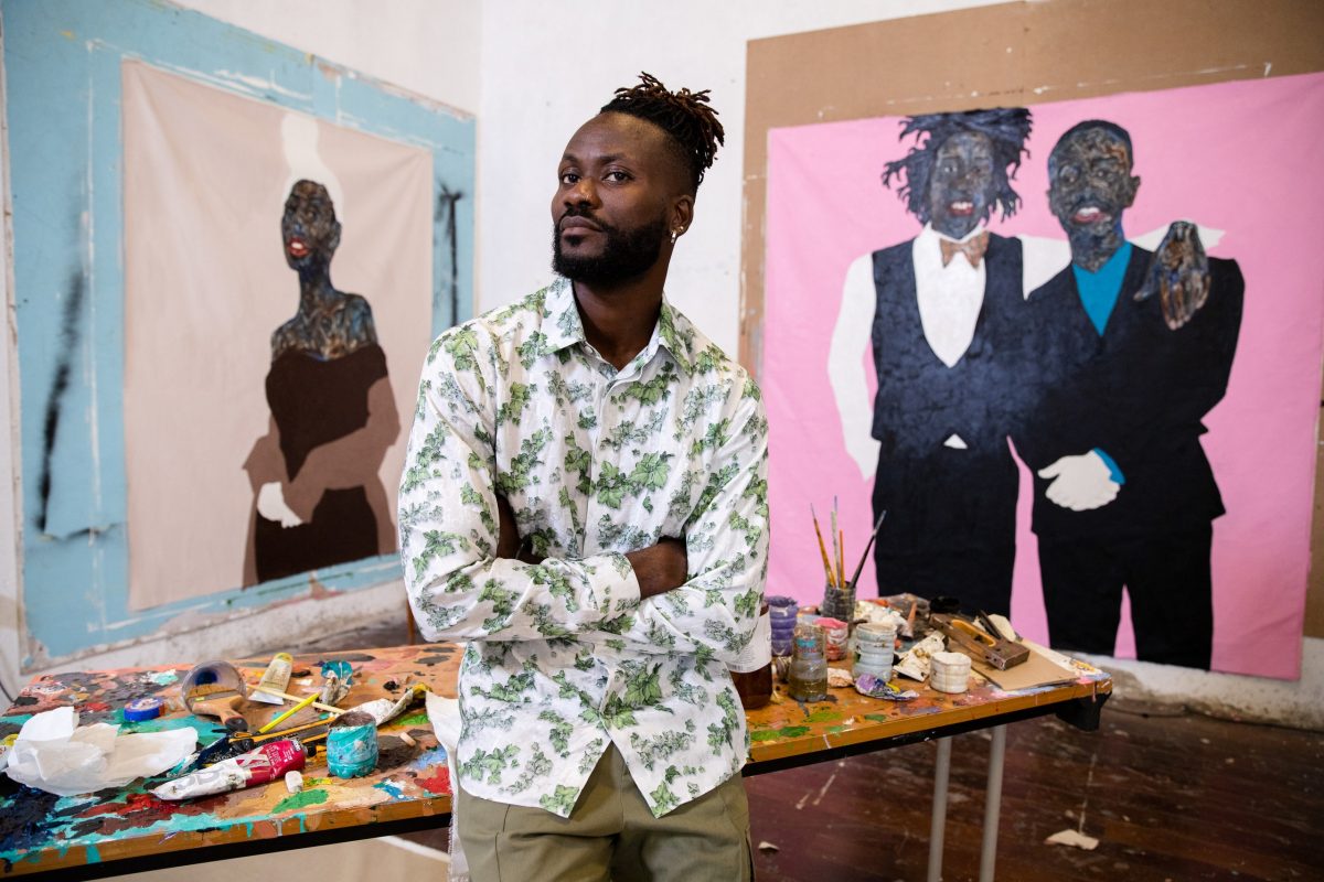 Meet the Ghanaian Painter Behind Kim Jones’s Latest Dior Men Collection