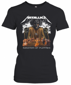 Metallica Master Of Puppies T-Shirt Classic Women's T-shirt