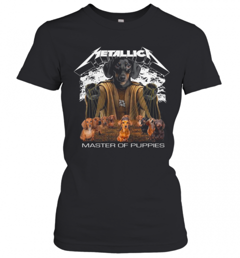 Metallica Master Of Puppies T-Shirt Classic Women's T-shirt