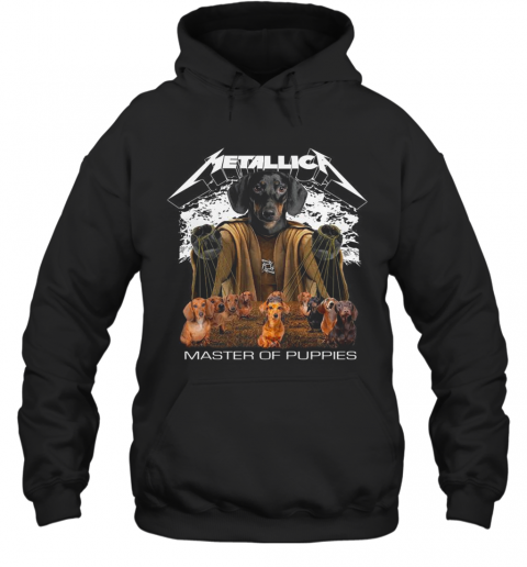 Metallica Master Of Puppies T-Shirt Unisex Hoodie