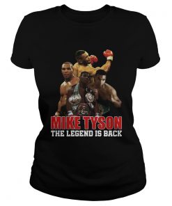 Mike Tyson The Legend Is Back  Classic Ladies