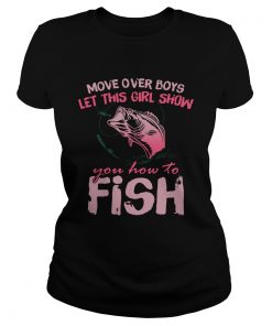 Move Over Boys Let This Girl Show You How To Fish  Classic Ladies