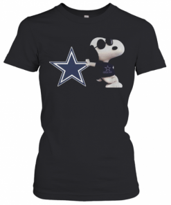 NFL Dallas Cowboys Snoopy T-Shirt Classic Women's T-shirt