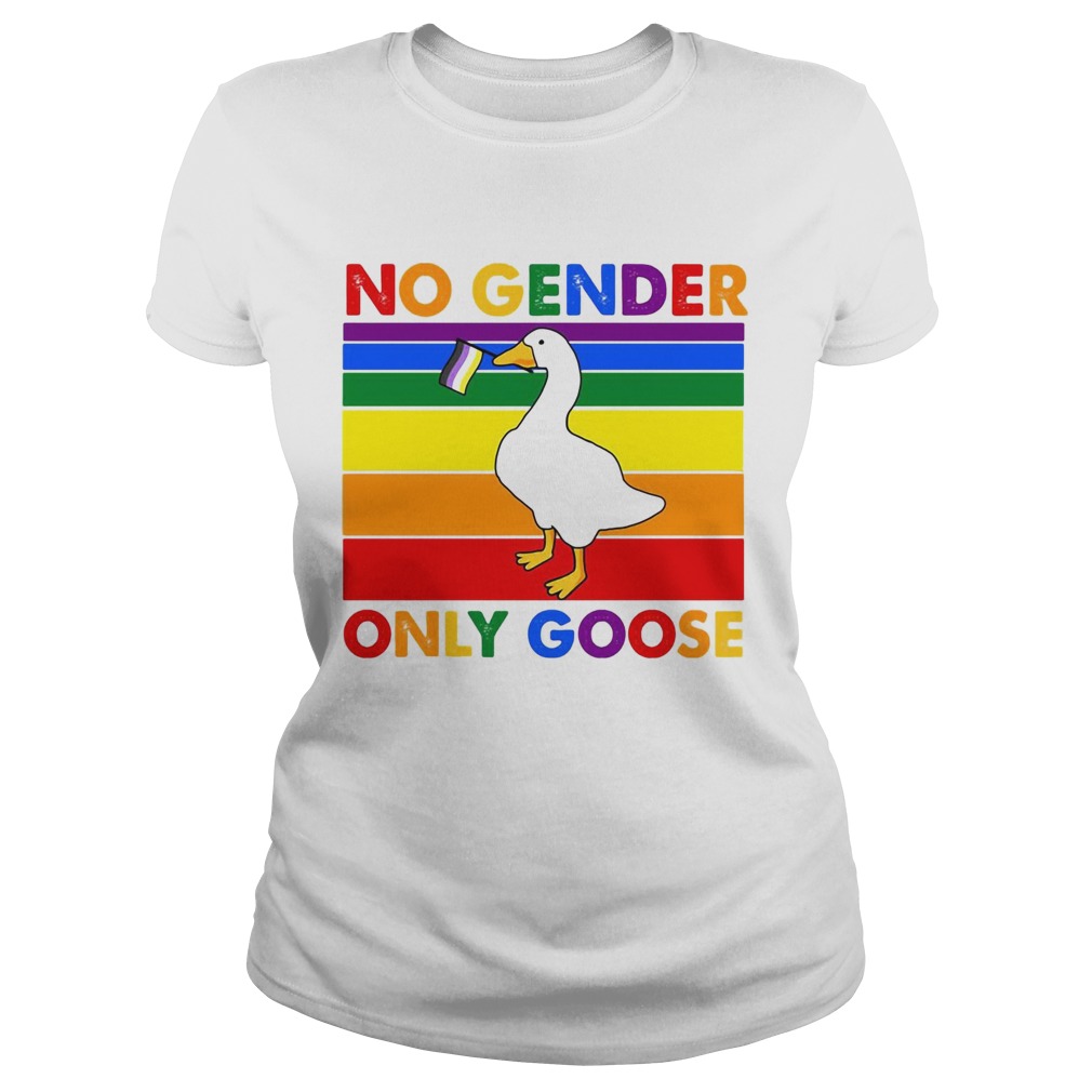 No Gender Only Goode Duck LGBT Classic Ladies