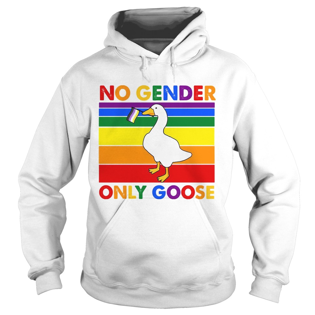 No Gender Only Goode Duck LGBT Hoodie