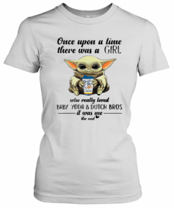 Once Upon A Time There Was A Girl Baby Yoda T-Shirt Classic Women's T-shirt