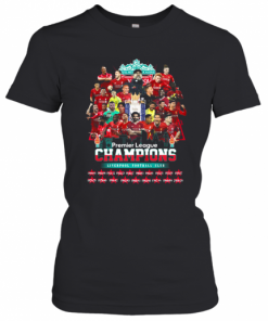 Premier League Champions Liverpool Football Club Stars T-Shirt Classic Women's T-shirt