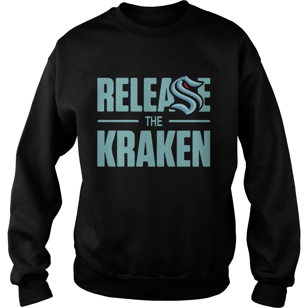 Release The Kraken Sweatshirt