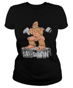 Sas Squattin Apes Weightlifting Rock Classic Ladies