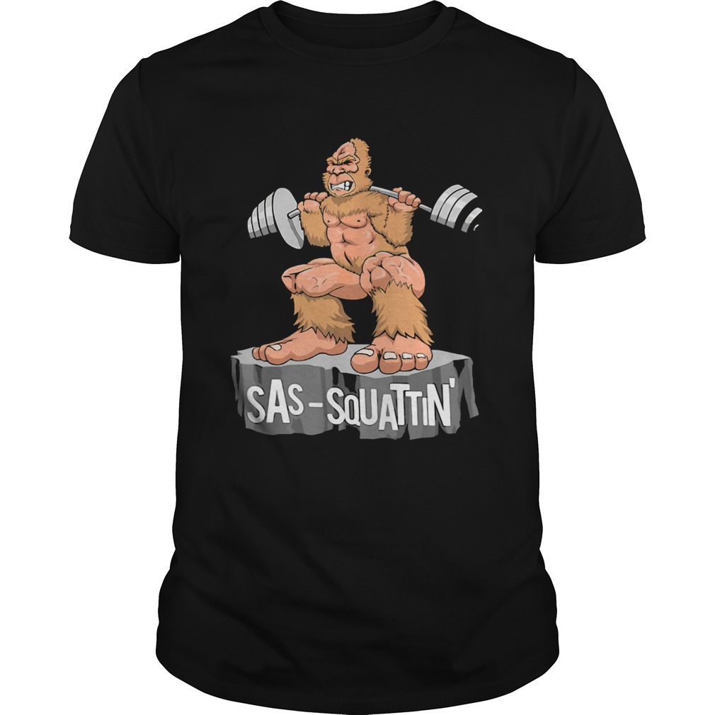 Sas Squattin Apes Weightlifting Rock