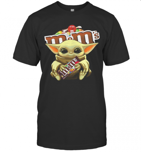 Star Wars Baby Yoda Hug M T-Shirt