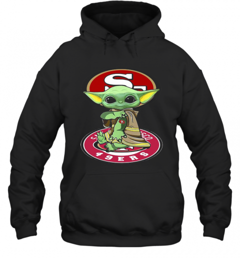 Star Wars Baby Yoda Tattoos San Francisco 49Ers T-Shirt Unisex Hoodie