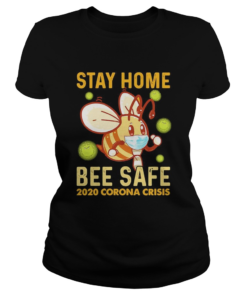 Stay Home Bee Safe 2020 Corona Criss Face Mask  Classic Ladies