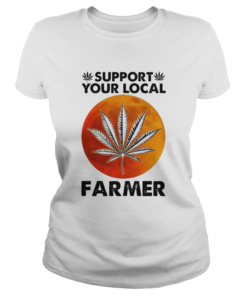 Support Your Local Farmer  Classic Ladies