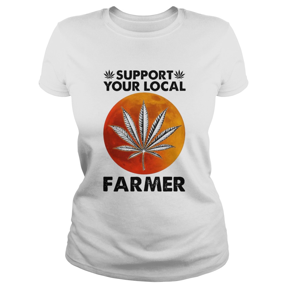 Support Your Local Farmer Classic Ladies