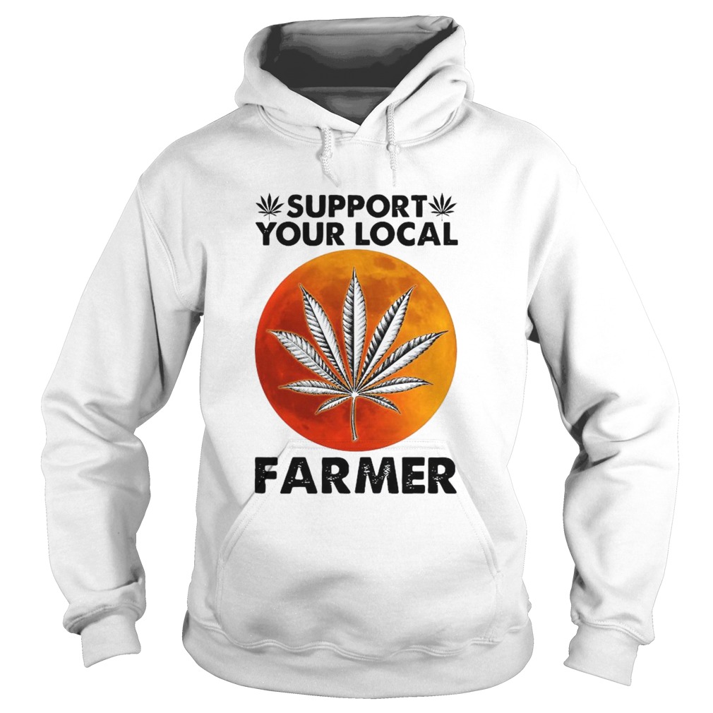 Support Your Local Farmer Hoodie