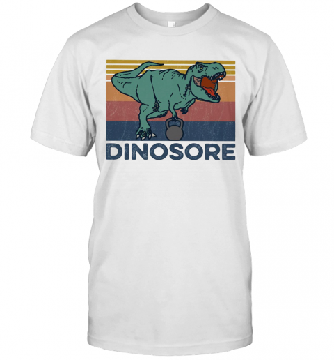 T Rex Dinosore Vintage Retro T-Shirt