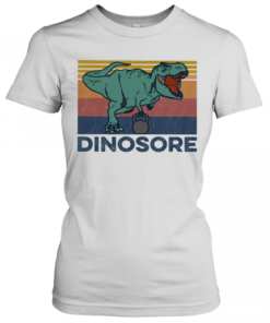 T Rex Dinosore Vintage Retro T-Shirt Classic Women's T-shirt