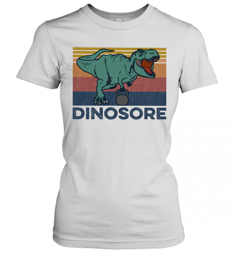 T Rex Dinosore Vintage Retro T-Shirt Classic Women's T-shirt