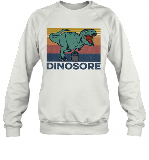 T Rex Dinosore Vintage Retro T-Shirt Unisex Sweatshirt