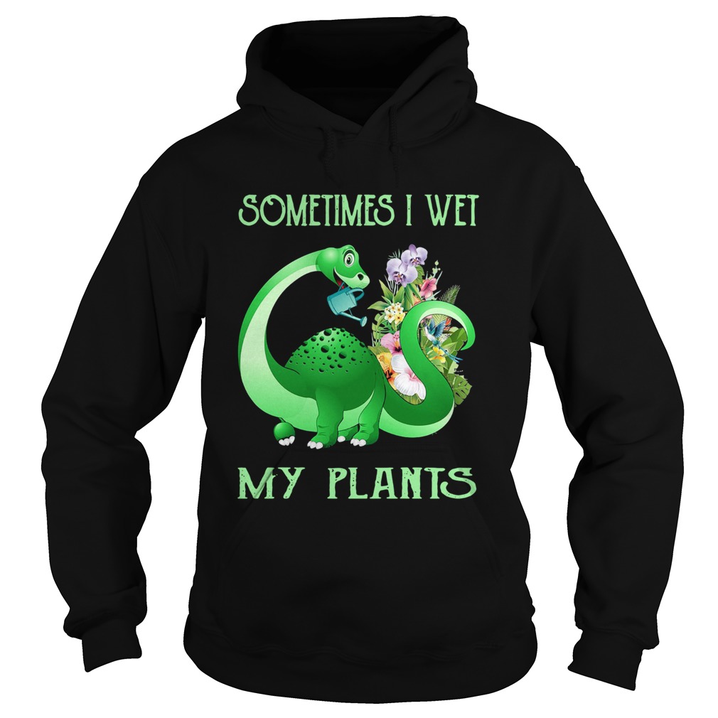 TRex Sometimes I Wet My Plants Hoodie