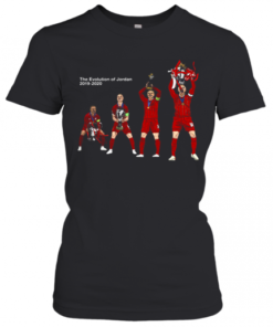 The Evolution Of Jordan 2019 2020 Liverpool Fc Champions T-Shirt Classic Women's T-shirt