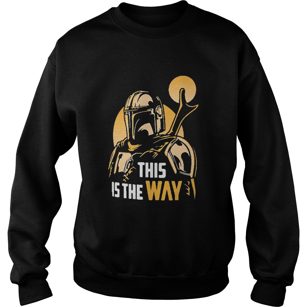 The Mandalorian This is the way Sweatshirt