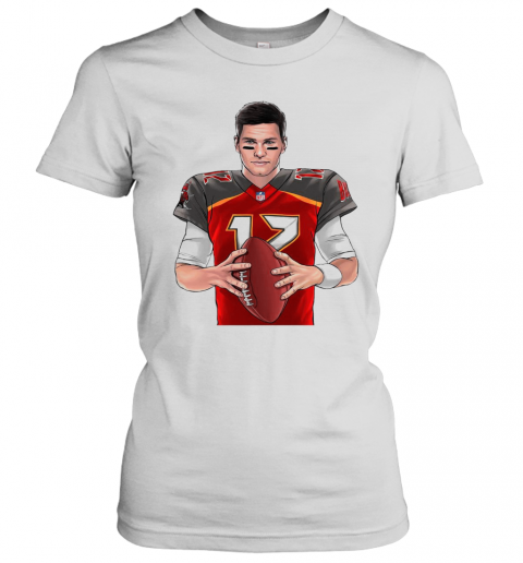 Tom Brady Buccaneers T-Shirt Classic Women's T-shirt