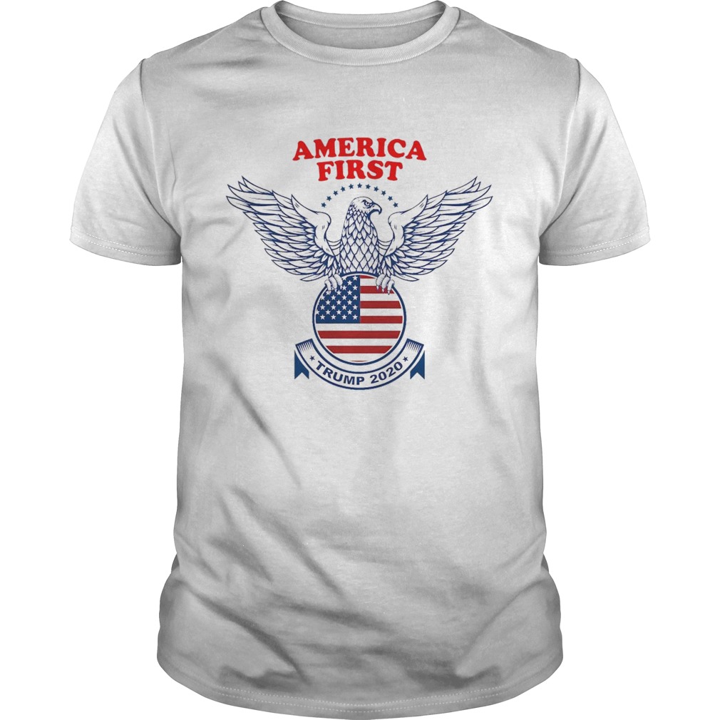 Trump Nazi Eagle America First 2020 shirt