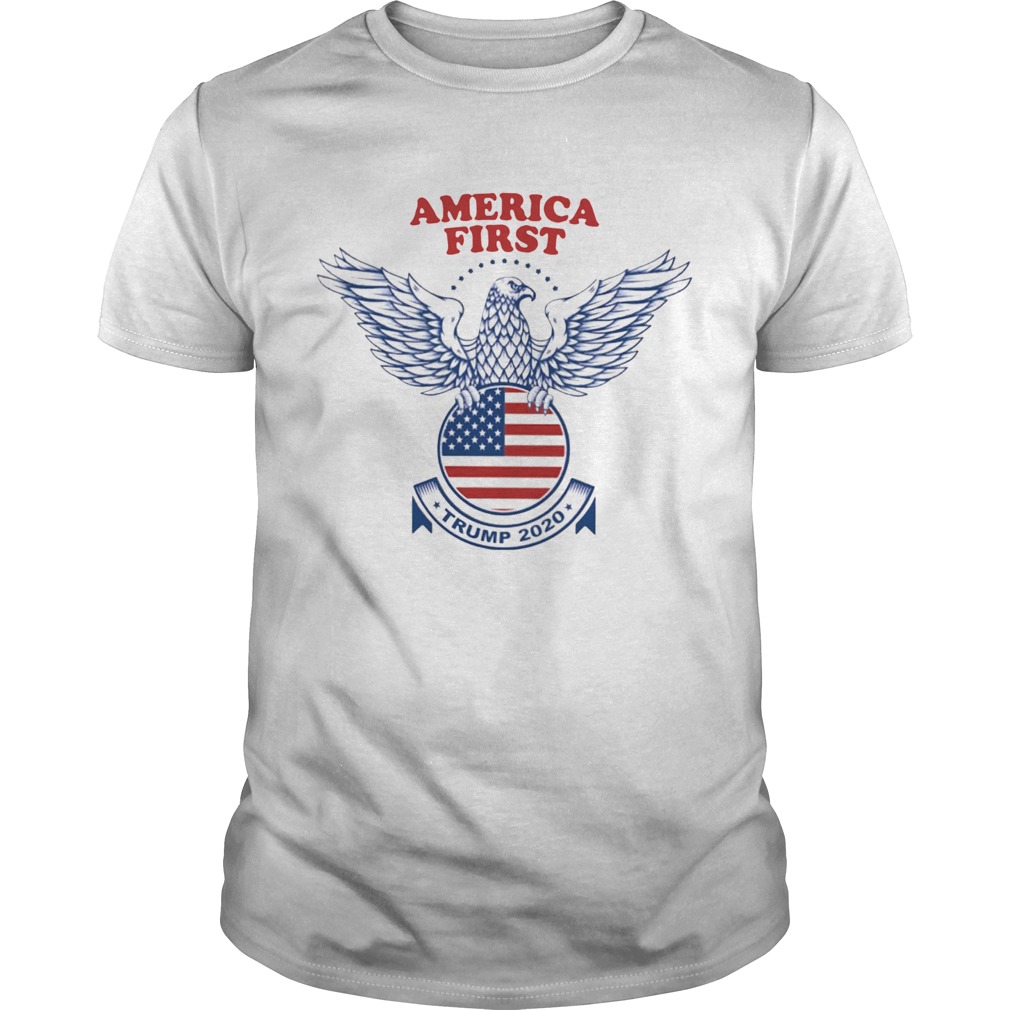 Trump Nazi Eagle America First 2020 shirt