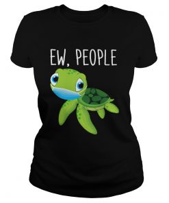 Turtle mask ew people  Classic Ladies