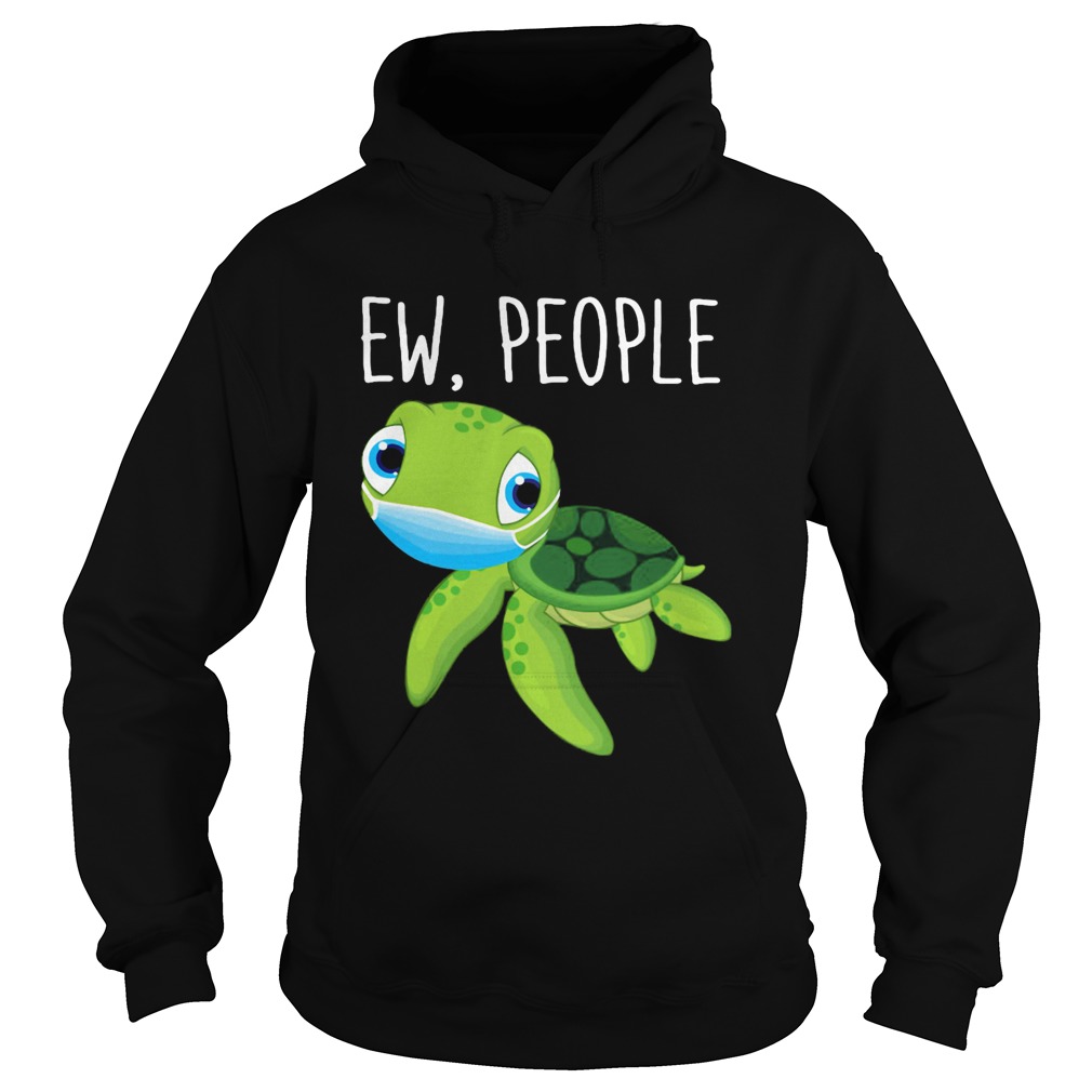 Turtle mask ew people Hoodie