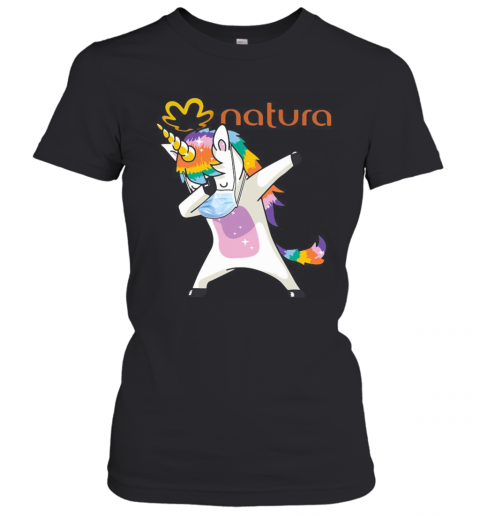 Unicorn Mask Natura Logo T-Shirt Classic Women's T-shirt