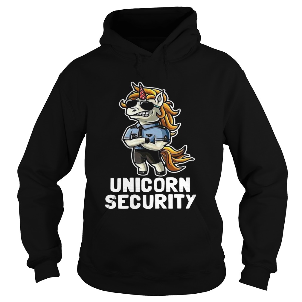 Unicorn Security  Hoodie