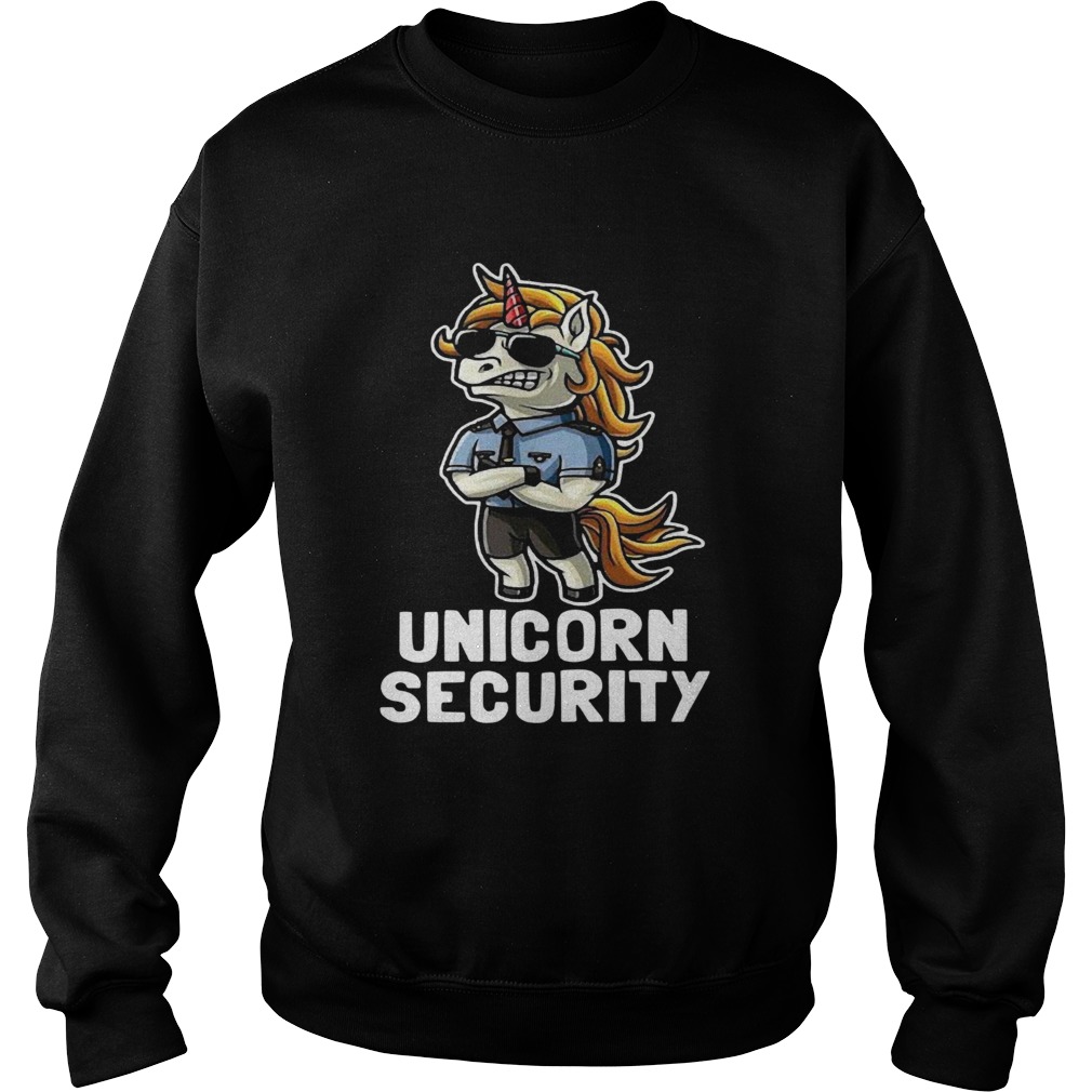 Unicorn Security  Sweatshirt