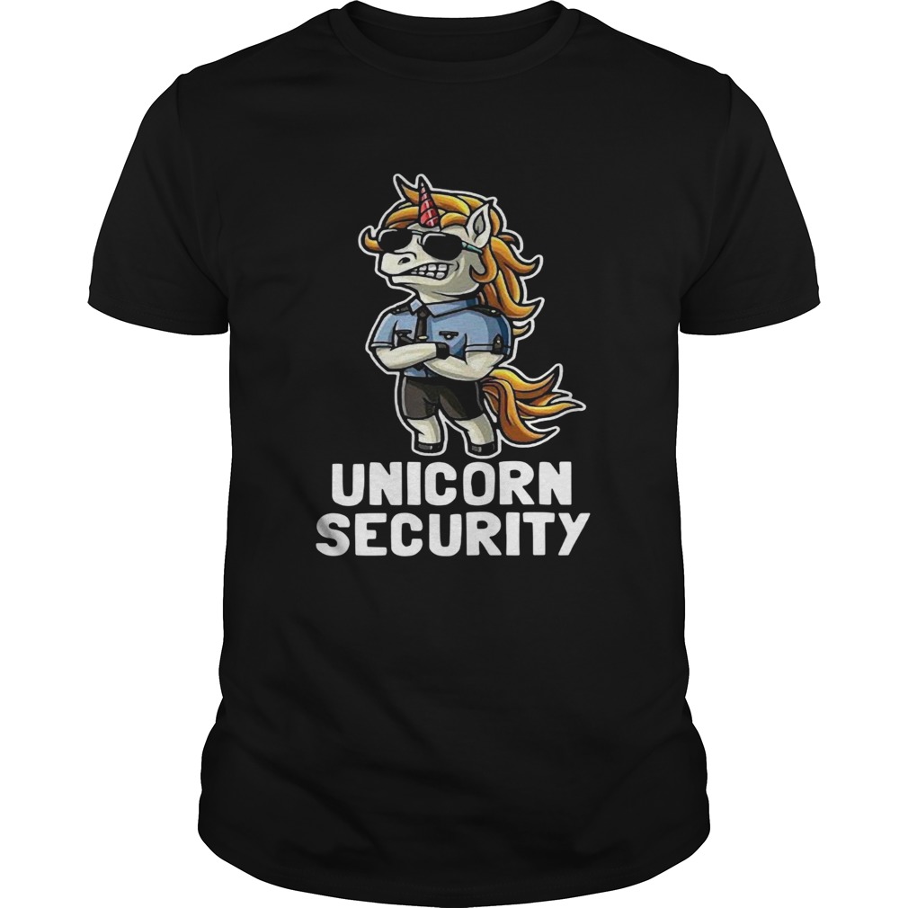 Unicorn Security shirt