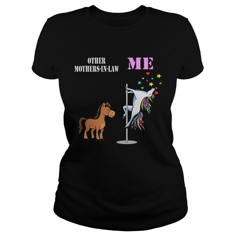 Unicorn me horses other motherinlaw Classic Ladies