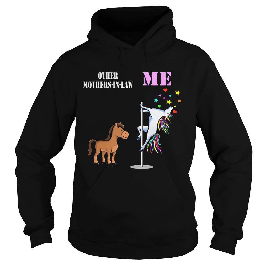 Unicorn me horses other motherinlaw Hoodie