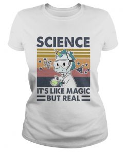 Unicorn science its like magic but real vintage retro  Classic Ladies