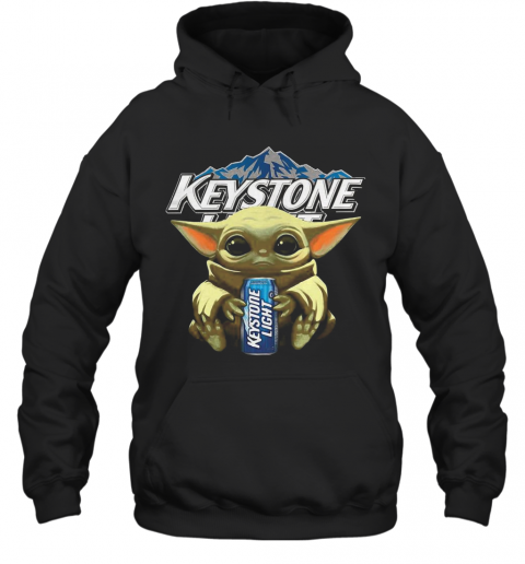 Yoda Baby Hugs Keystone Light T-Shirt Unisex Hoodie