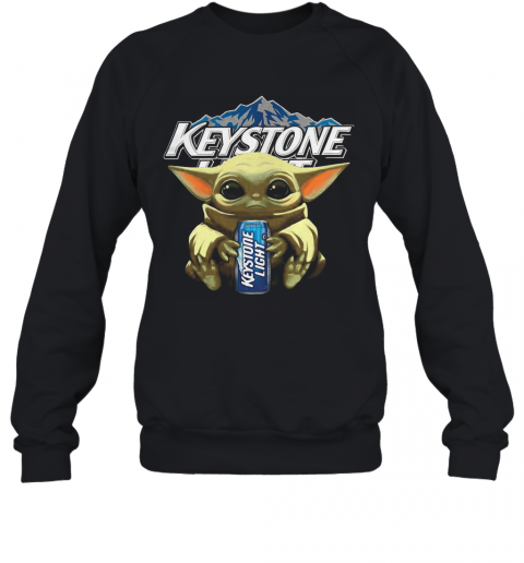 Yoda Baby Hugs Keystone Light T-Shirt Unisex Sweatshirt