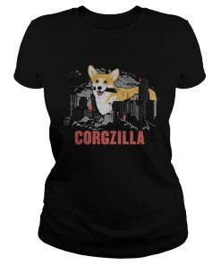 corgi corgzilla  Classic Ladies