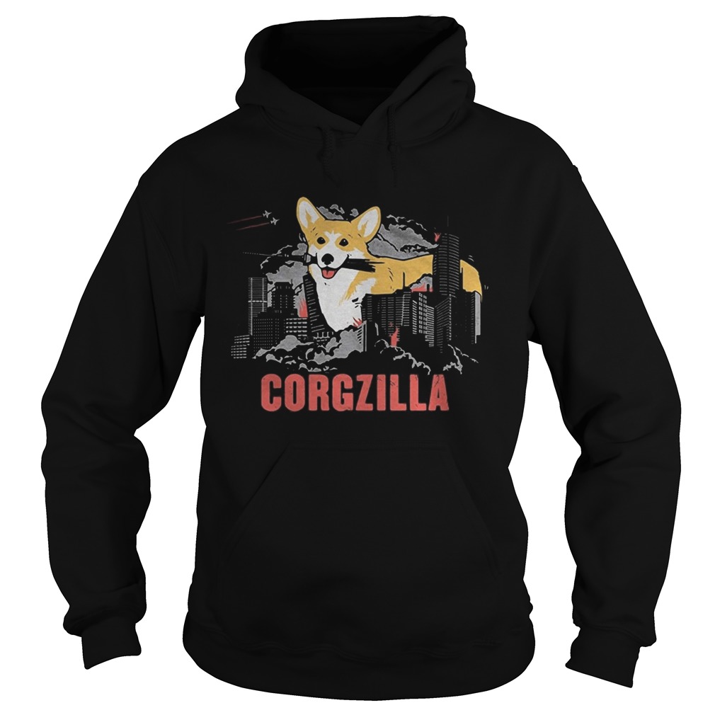 corgi corgzilla Hoodie