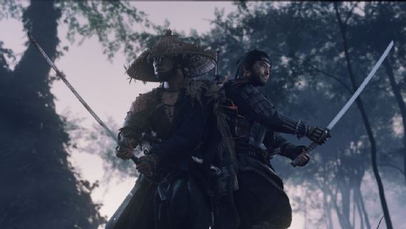 Stealth is the best approach in Ghost of Tsushima, but the combat system is rewarding, too. 