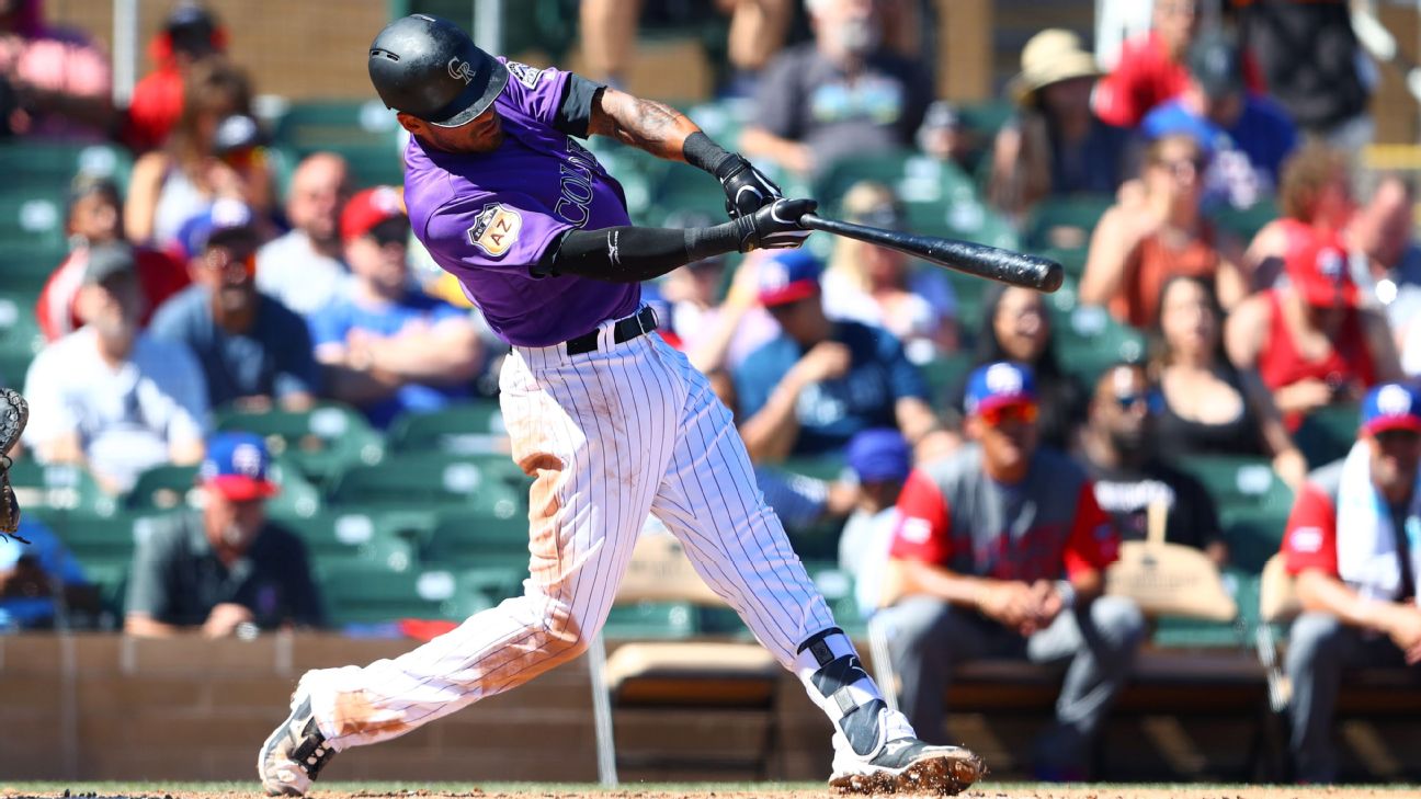 Rockies' Ian Desmond says baseball is 'failing' minorities