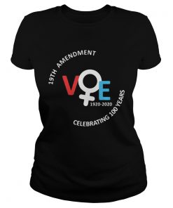 19th amendment vote 1920 2020 celebrating 100 years america  Classic Ladies