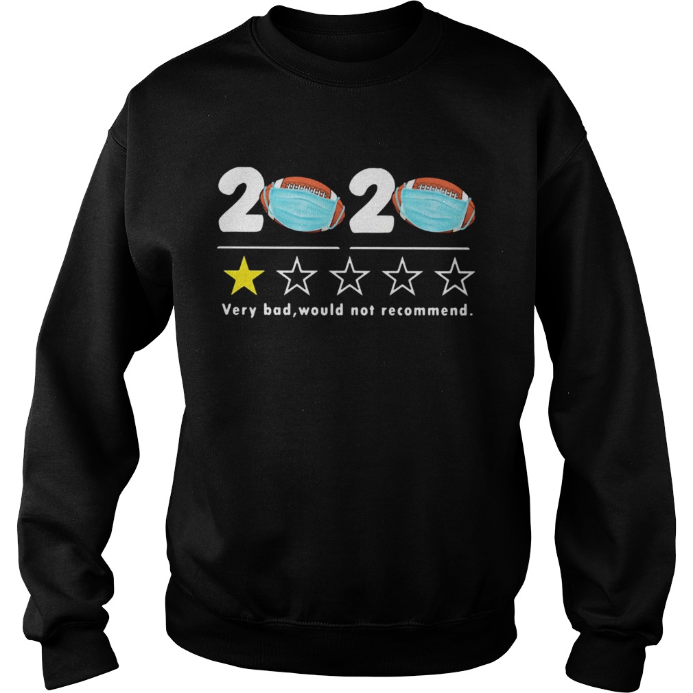 2020 Very Bad Would Not Recommend Sweatshirt