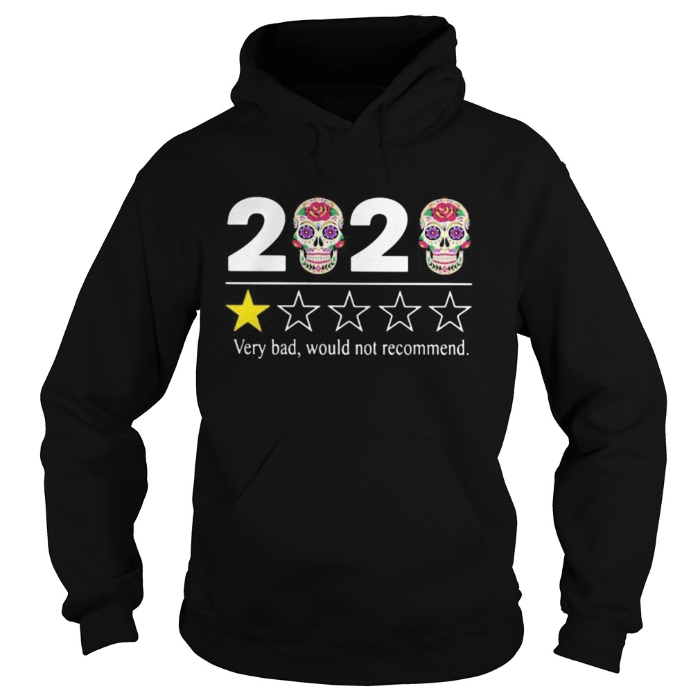 2020 Very bad would not recommend skull hippies Hoodie