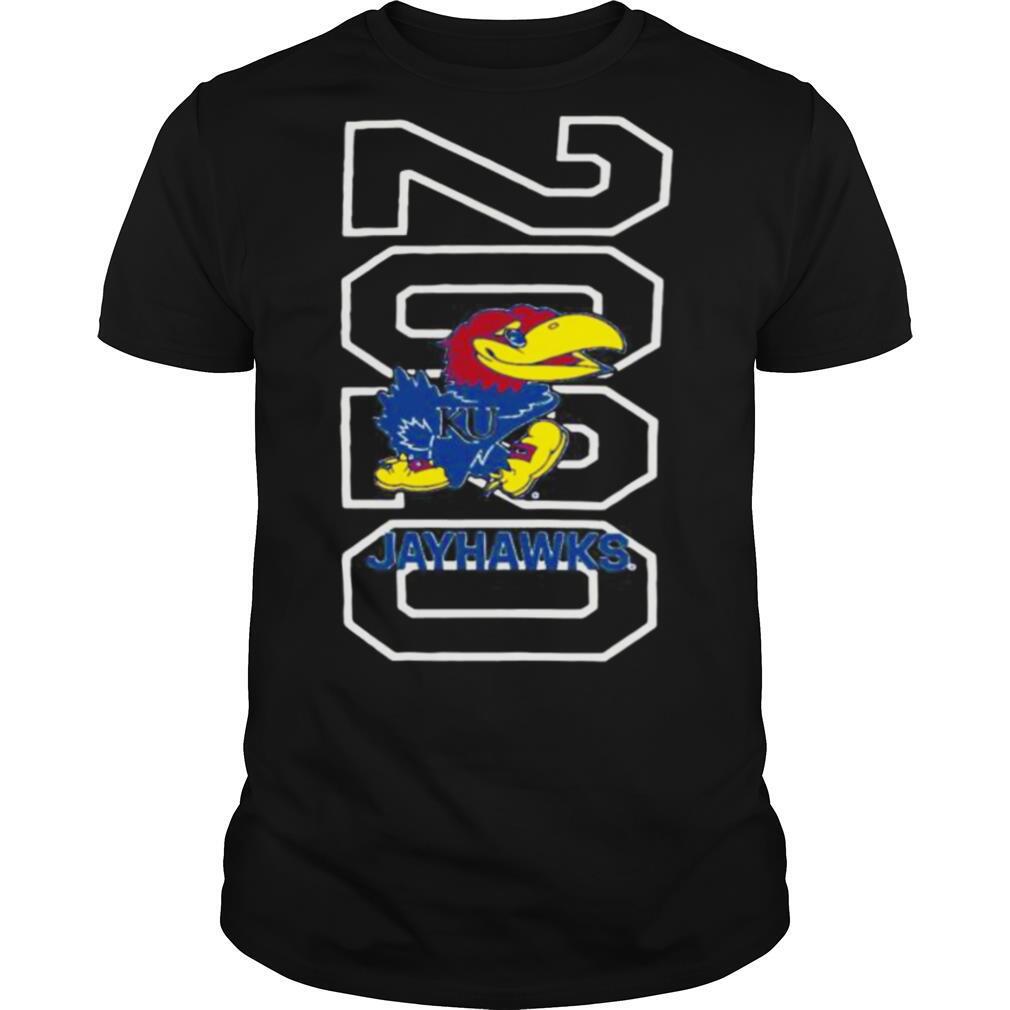 2020 kansas jayhawks basketball logo shirt